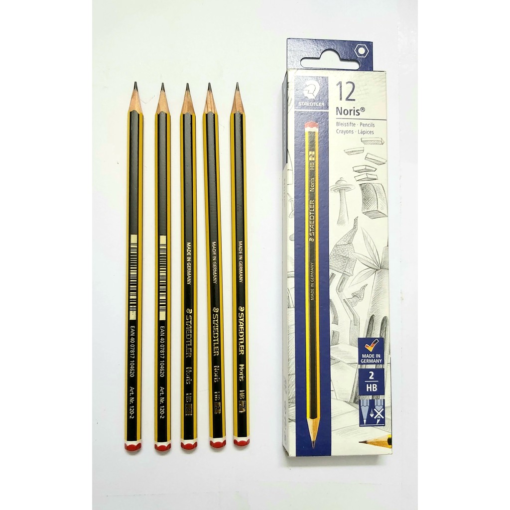 Bút chì gỗ Đức STAEDTLER Noris 2B/HB