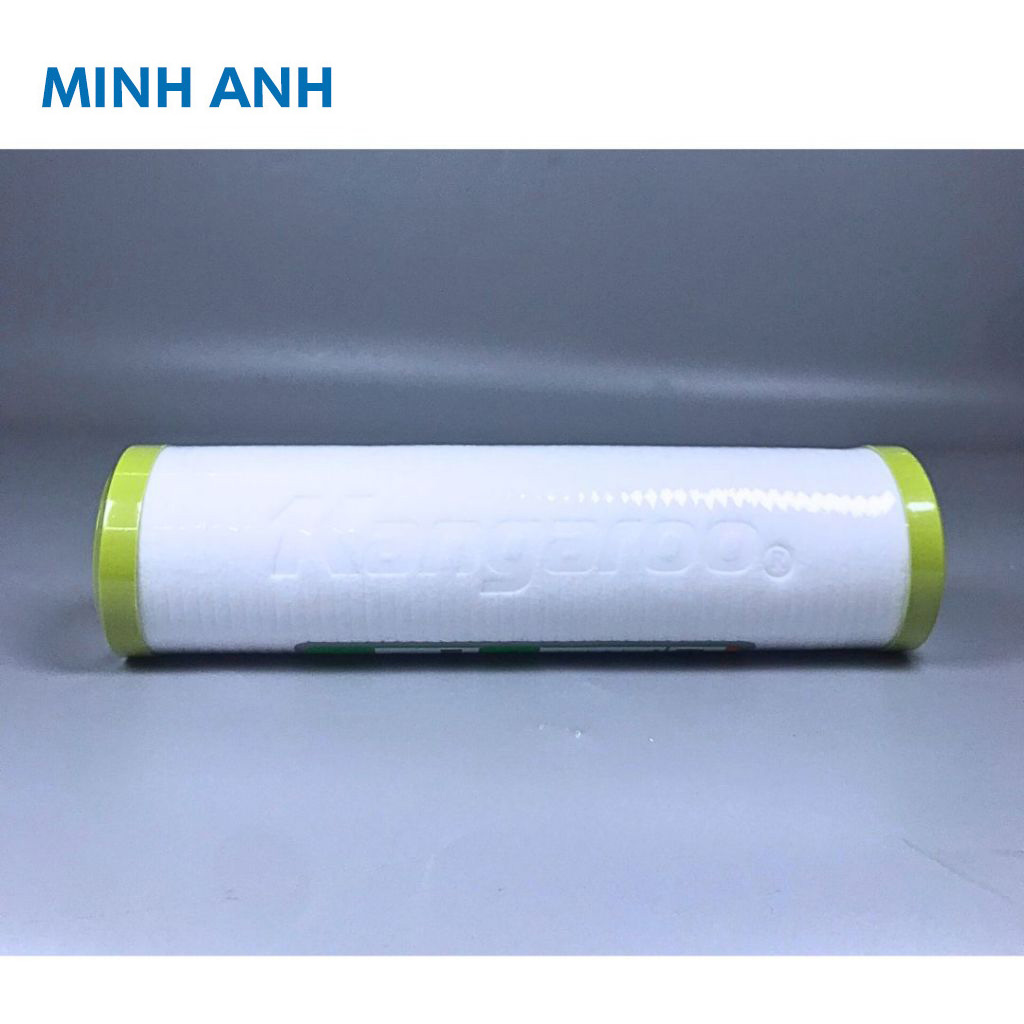 Combo 4 lõi lọc ( Bộ lọc thô số 1,2,3 + lõi số 1) cho máy lọc nước KANGAROO