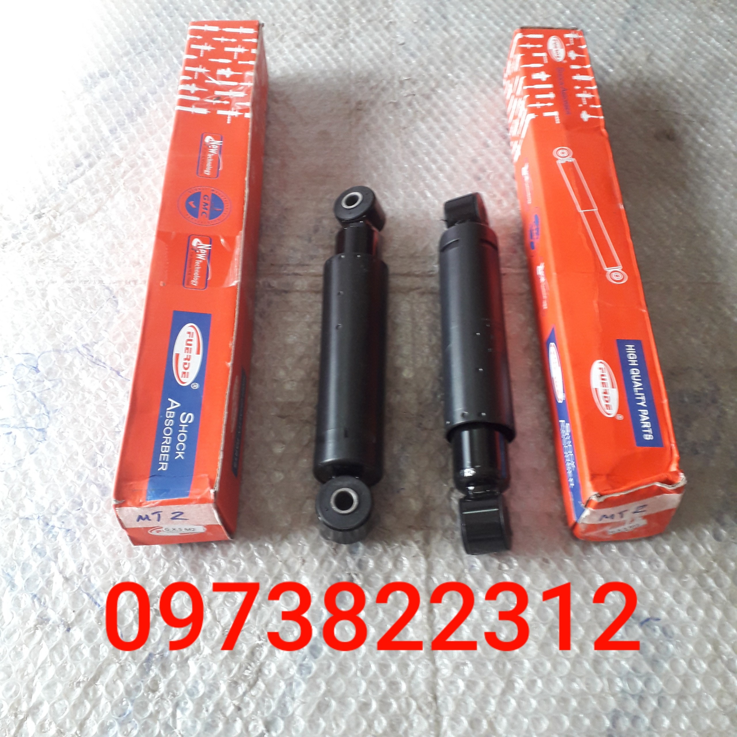 Giảm xóc sau Matiz 1, Matiz 2 ( Giá 1 Chiếc) OEM