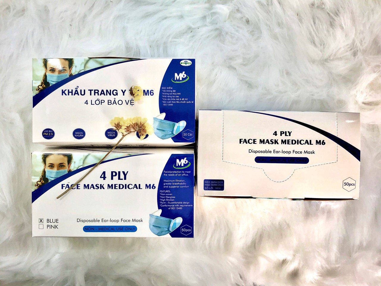 Khẩu Trang Y Tế M6
