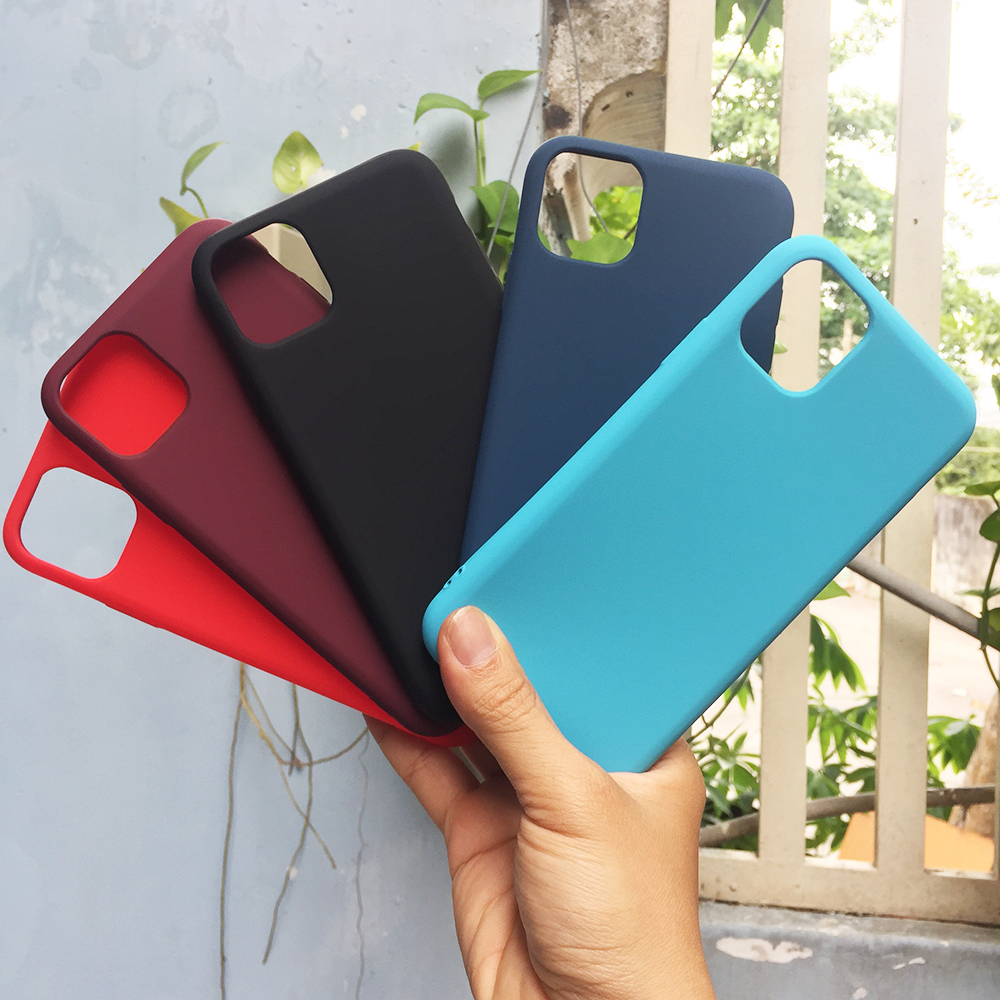 Ốp lưng dẻo Dada chống sốc chống bám bẩn cho iPhone 11