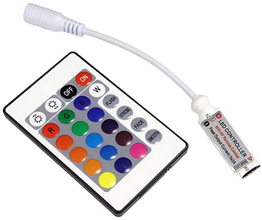 Bộ điều khiển chỉnh màu led dây RGB 5m