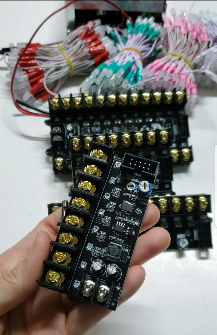 Mạch điều khiển led vẫy công suất cổng 30A