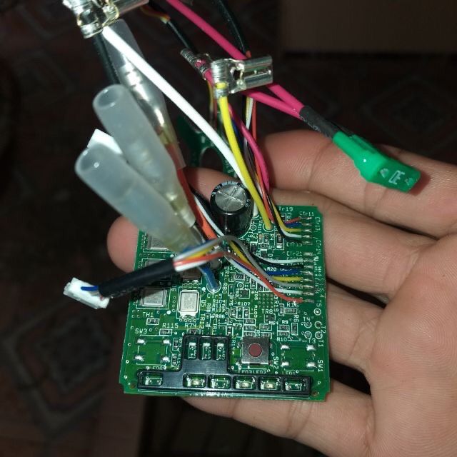 Bo mạch máy vít dtd155, xdt15
