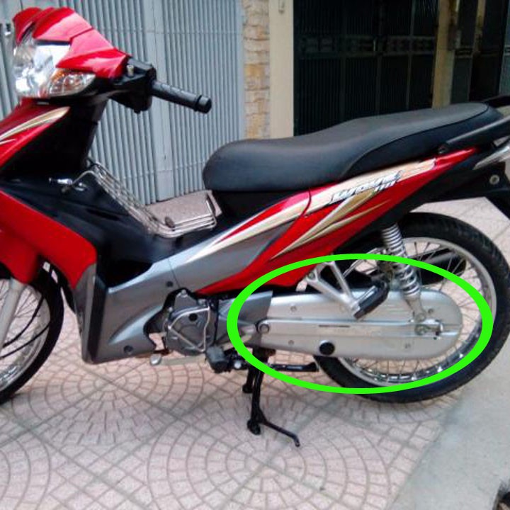 CATTE XE MÁY WAVE