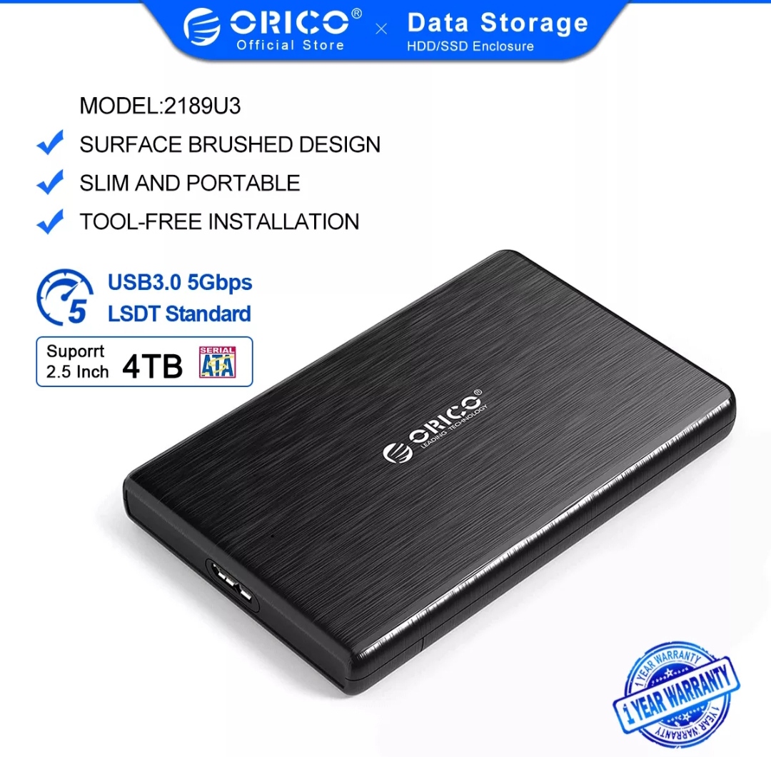 H p ng c ng orico 2189u3 sata 2 5 inch sang usb 3 0type c h p ng