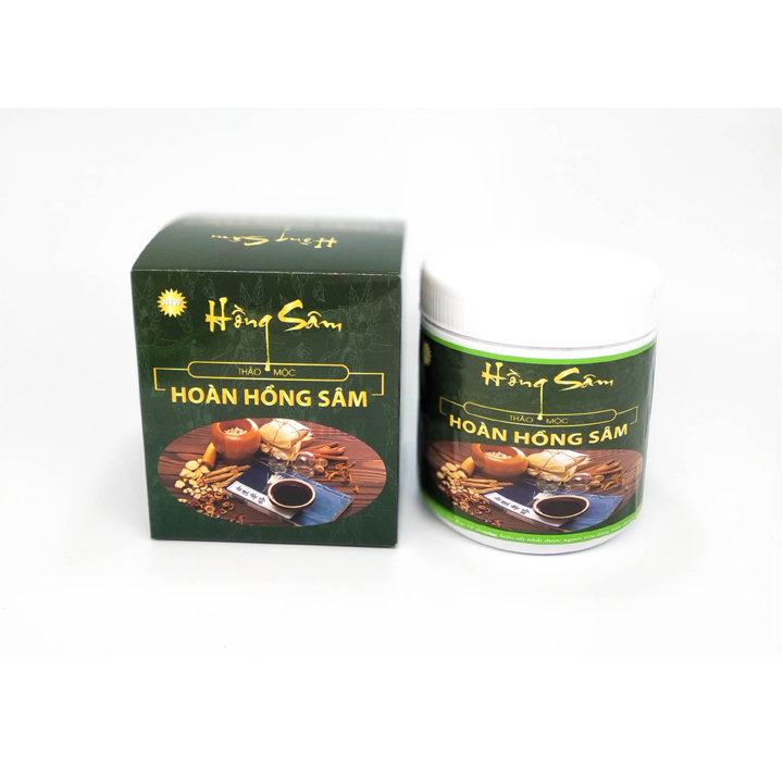 Thảo Mộc Tăng Cân Hoàn Hồng Sâm