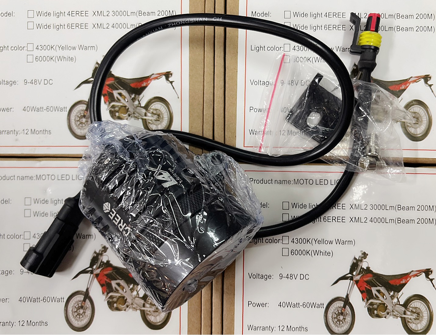 Đèn trợ sáng L4X cao cấp