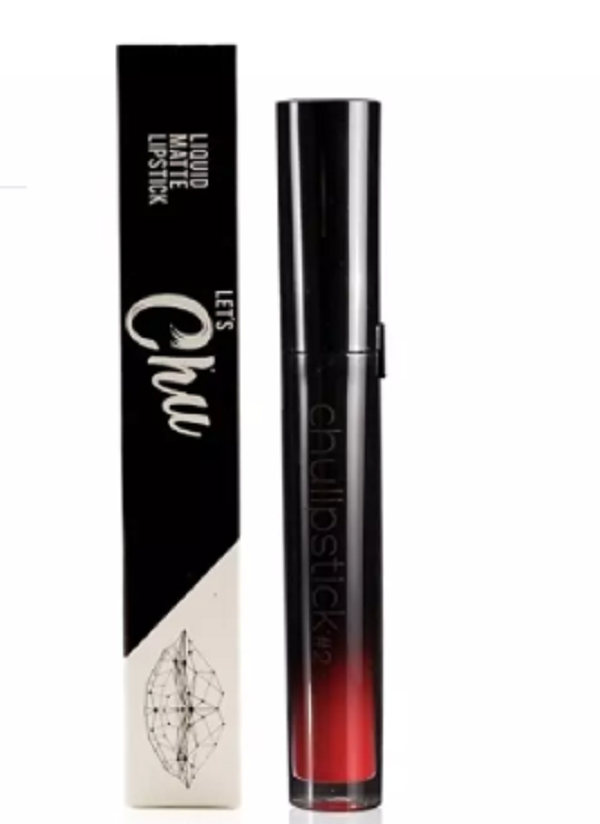 Son Kem Lì Lets CHU Liquid Matte Lipstick - Mẫu mới