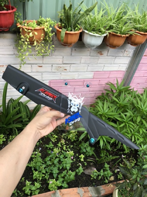 Combo che sên  và che phuộc King Drag Ex135 Ex150