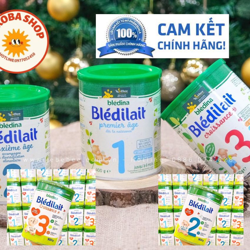 Sữa bledilait của pháp số 1 2 3