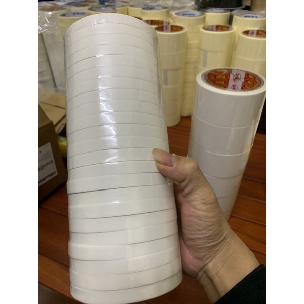 [freeship 0đ] [Rẻ vô địch]Băng dính 2 mặt siêu dính