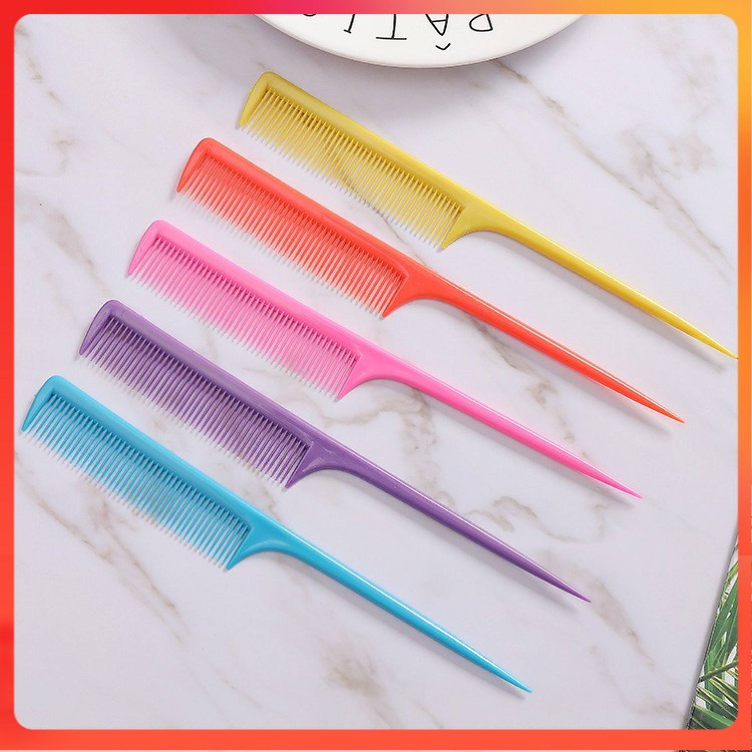 Lược Chia Tóc Đuôi Nhọn 1 cái