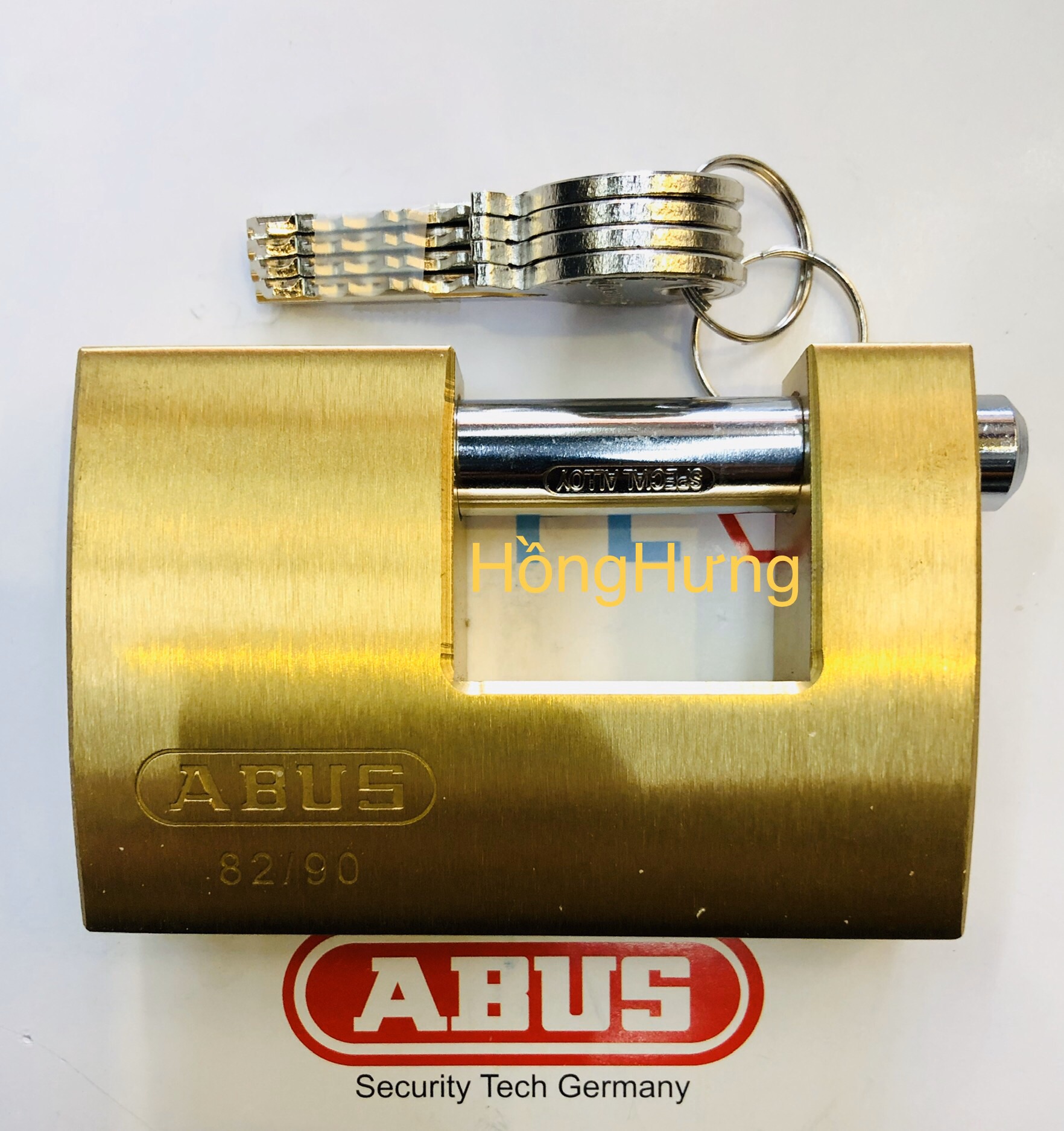 [HCM]ABUS 82/90 KHOÁ ABUS 82/90MM KHOÁ CẦU NGANG THAU BIG SIZE AN TOÀN BỀN CHẮC