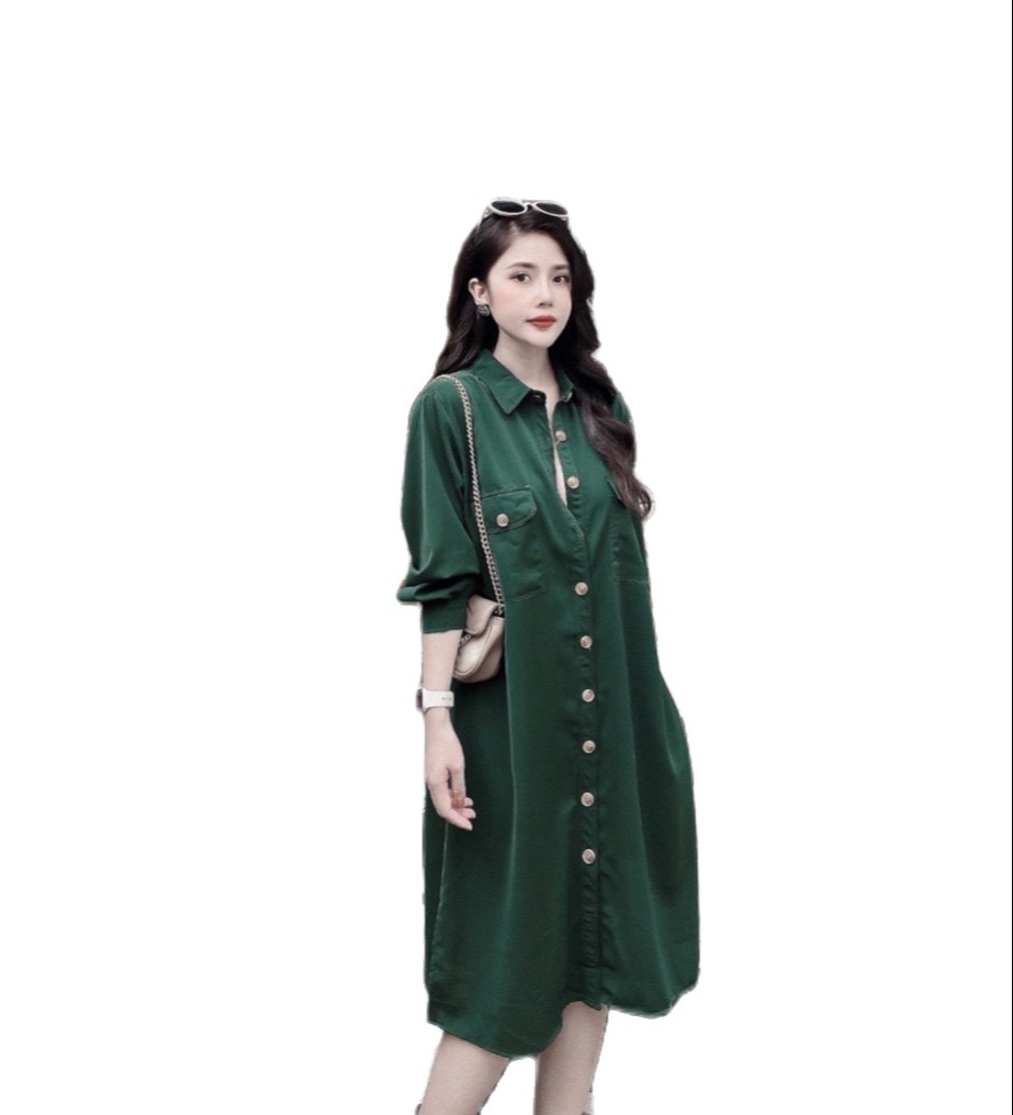 Váy bầu, đầm bầu dáng suông rẻ, đẹp