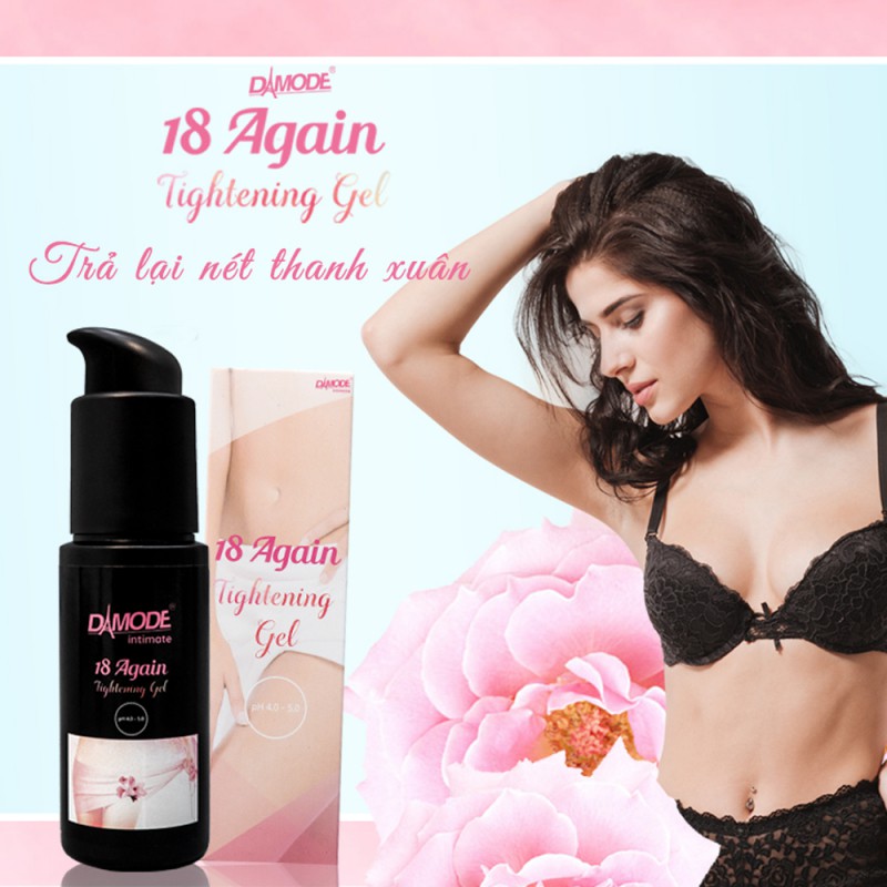 [HCM]Gel Se Khít Vùng Kín - 18 Again Tightening Damode