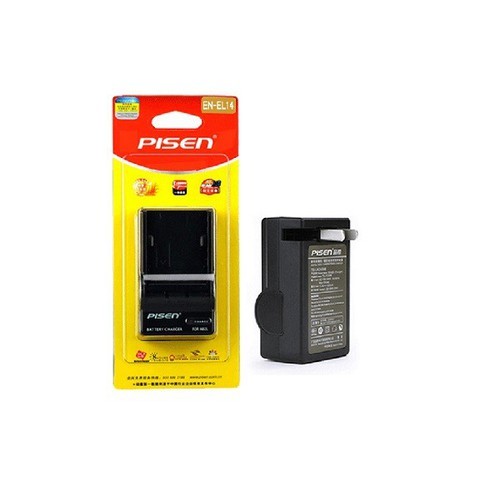 [HCM]Sạc Pisen cho pin Nikon EN-EL14