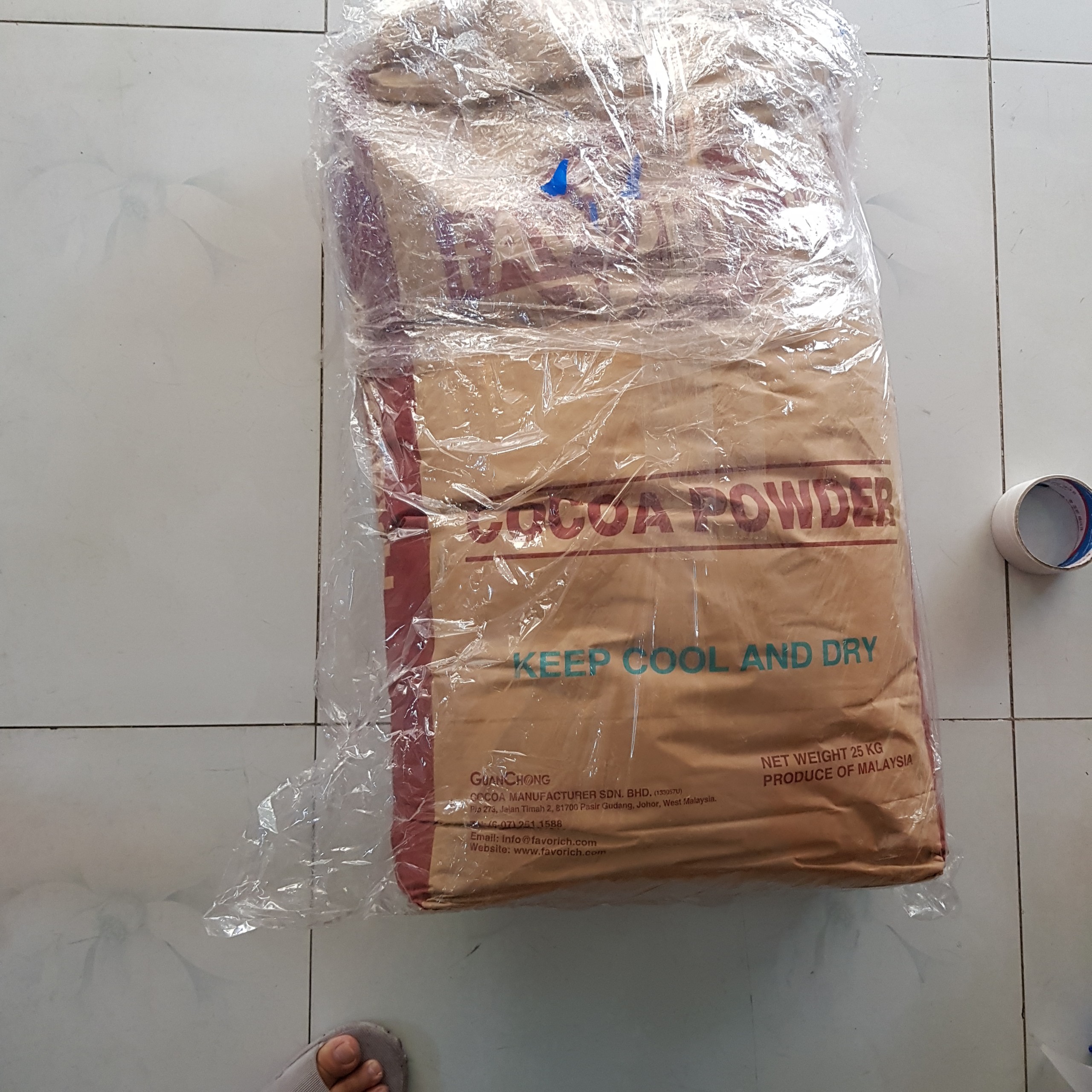Bột ca cao nguyên chất favorich (bột ca cao giá sỉ)