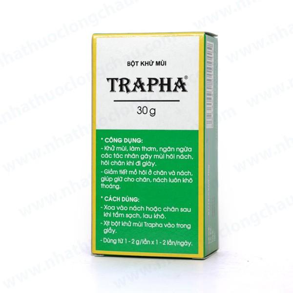 BỘT KHỬ MÙI  HÔI CHÂN- GIÀY - TRAPHA