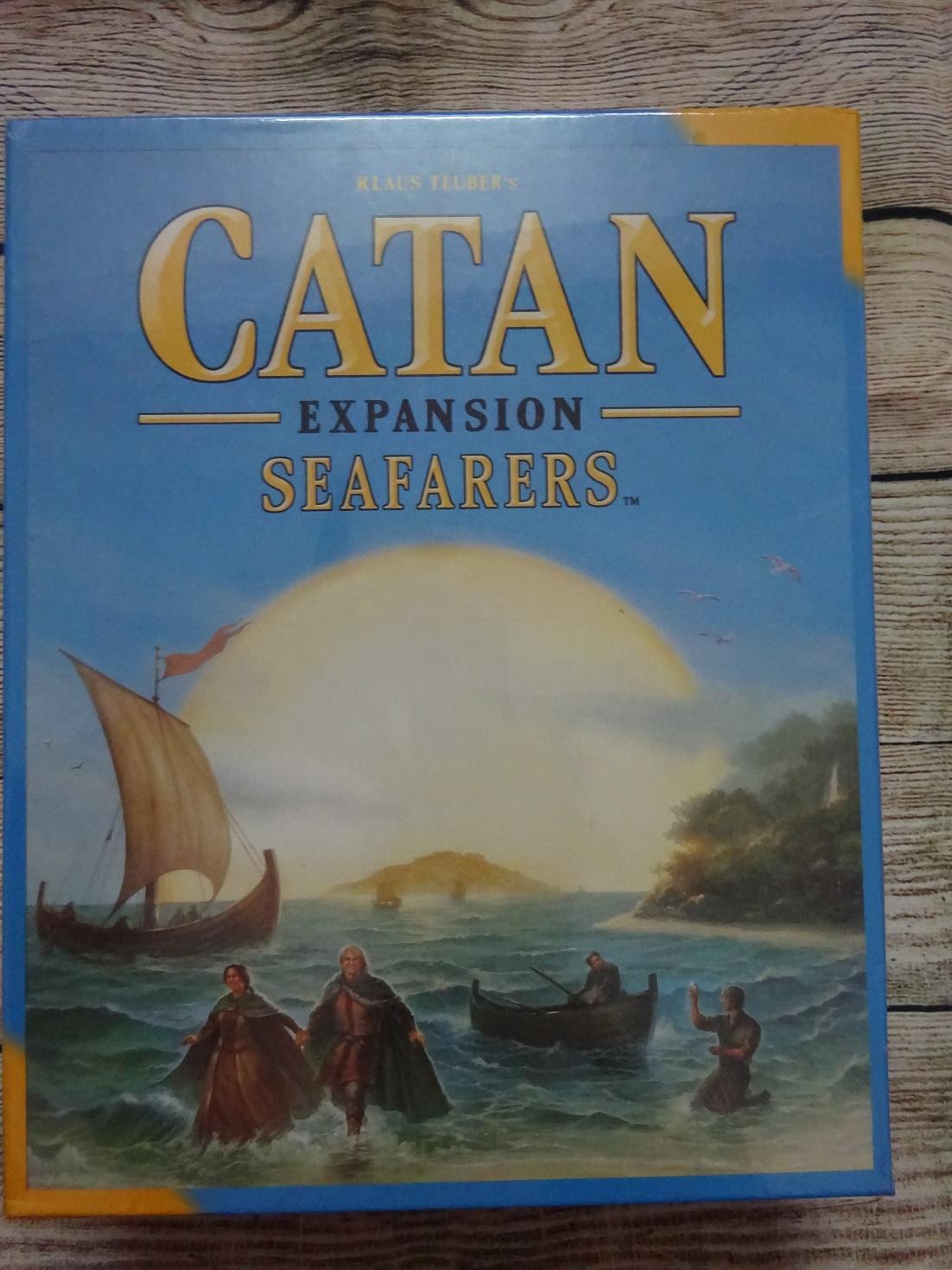 CATAN SEAFARES- RA BIỂN LỚN- BẢN TIẾNG ANH