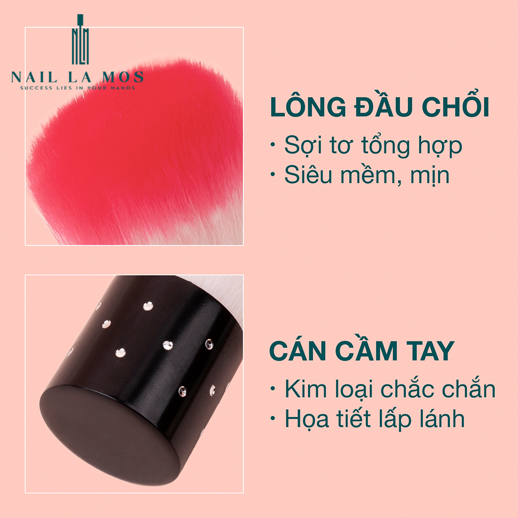 Chổi phủi bụi nail chuyên dụng