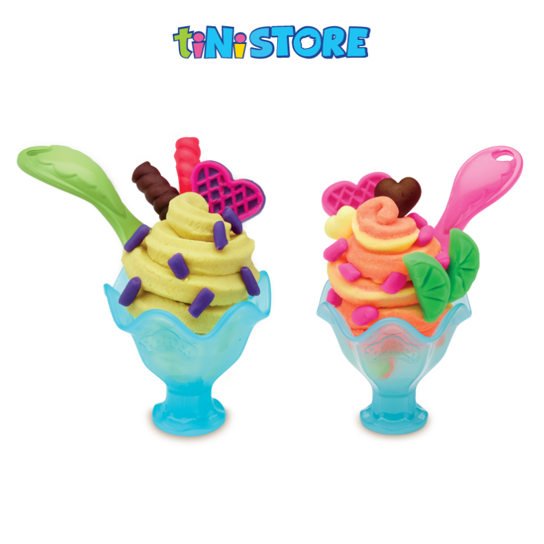 Bộ đồ chơi Hasbro đất nặn máy làm kem thần kỳ Play Doh E1935