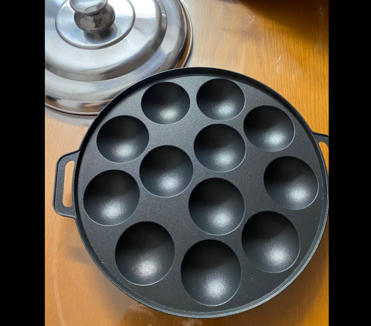 [HCM]Khuôn đổ bánh khọt 12 lỗ Vạn Lợi
