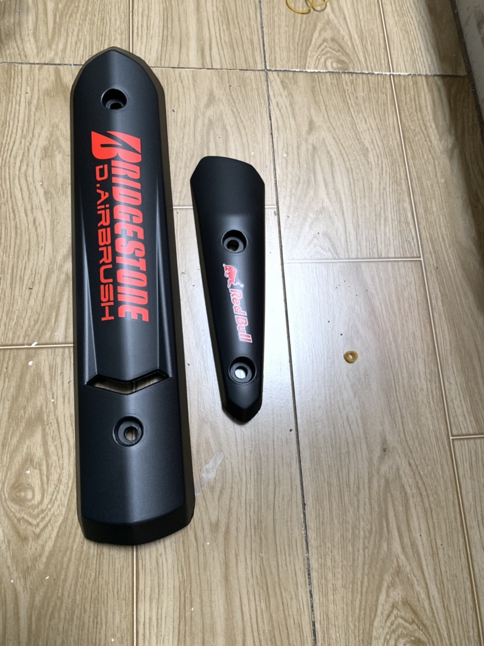 ốp pô spark màu đen nhám
