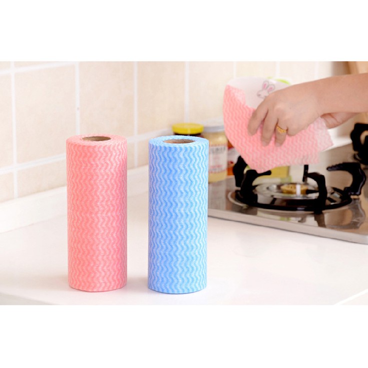 Cuộn Khăn Lau Đa Năng - Cuộn 50 Miếng