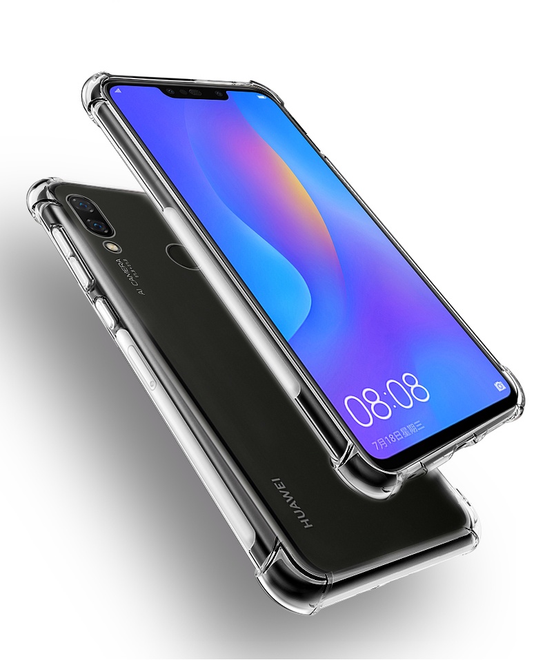 Ốp Huawei Nova 3i dẻo màu TPU chống sốc thế hệ mới bảo vệ camera