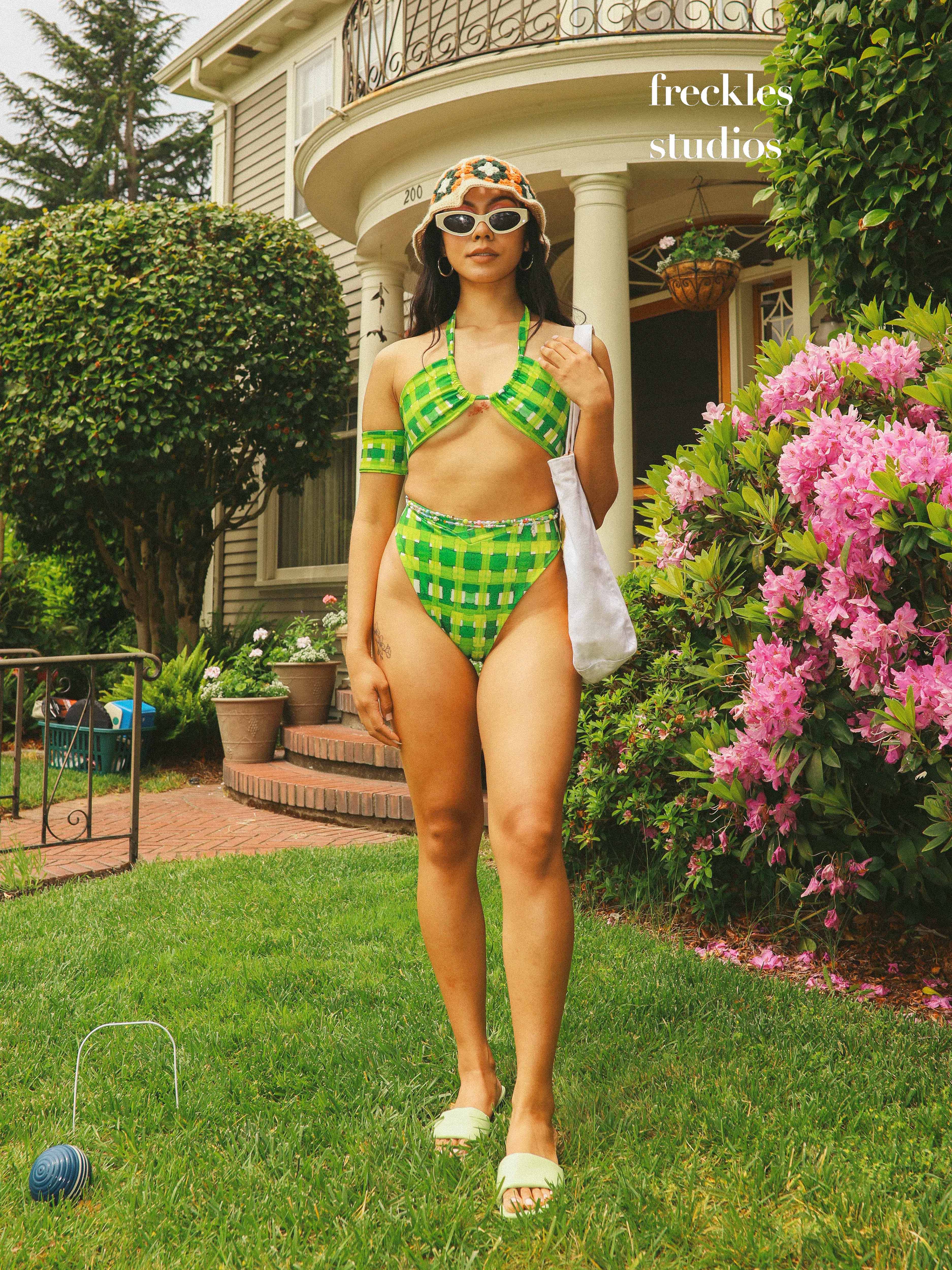 The Freckles Studios - Watermelon Whirl Bikini (2 màu)
