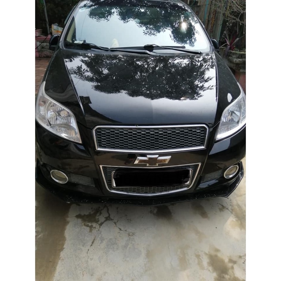 lip po trước xe gentra - aveo