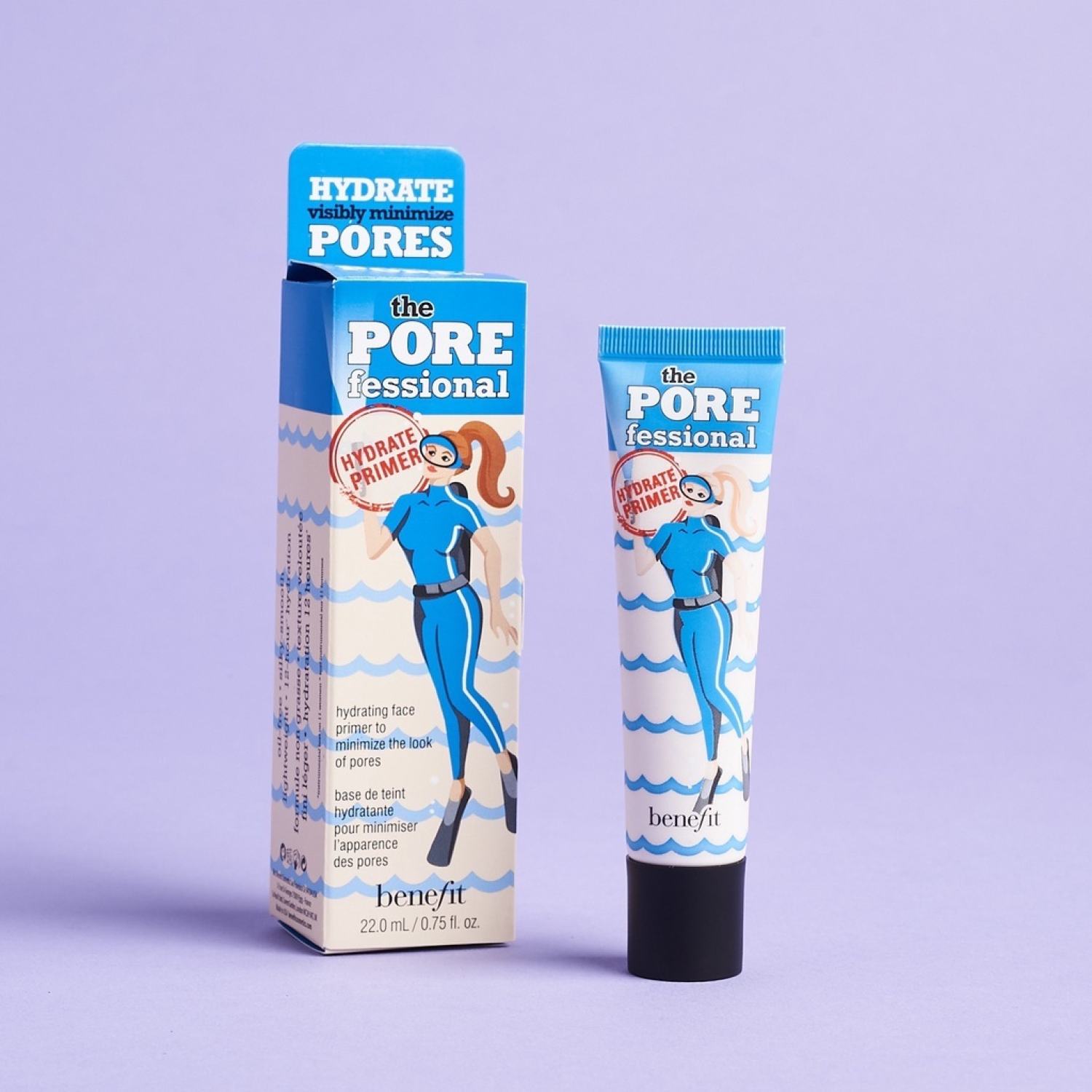 [CHÍNH HÃNG] KEM LÓT BENEFIT THE PORE FESSIONAL 22ML