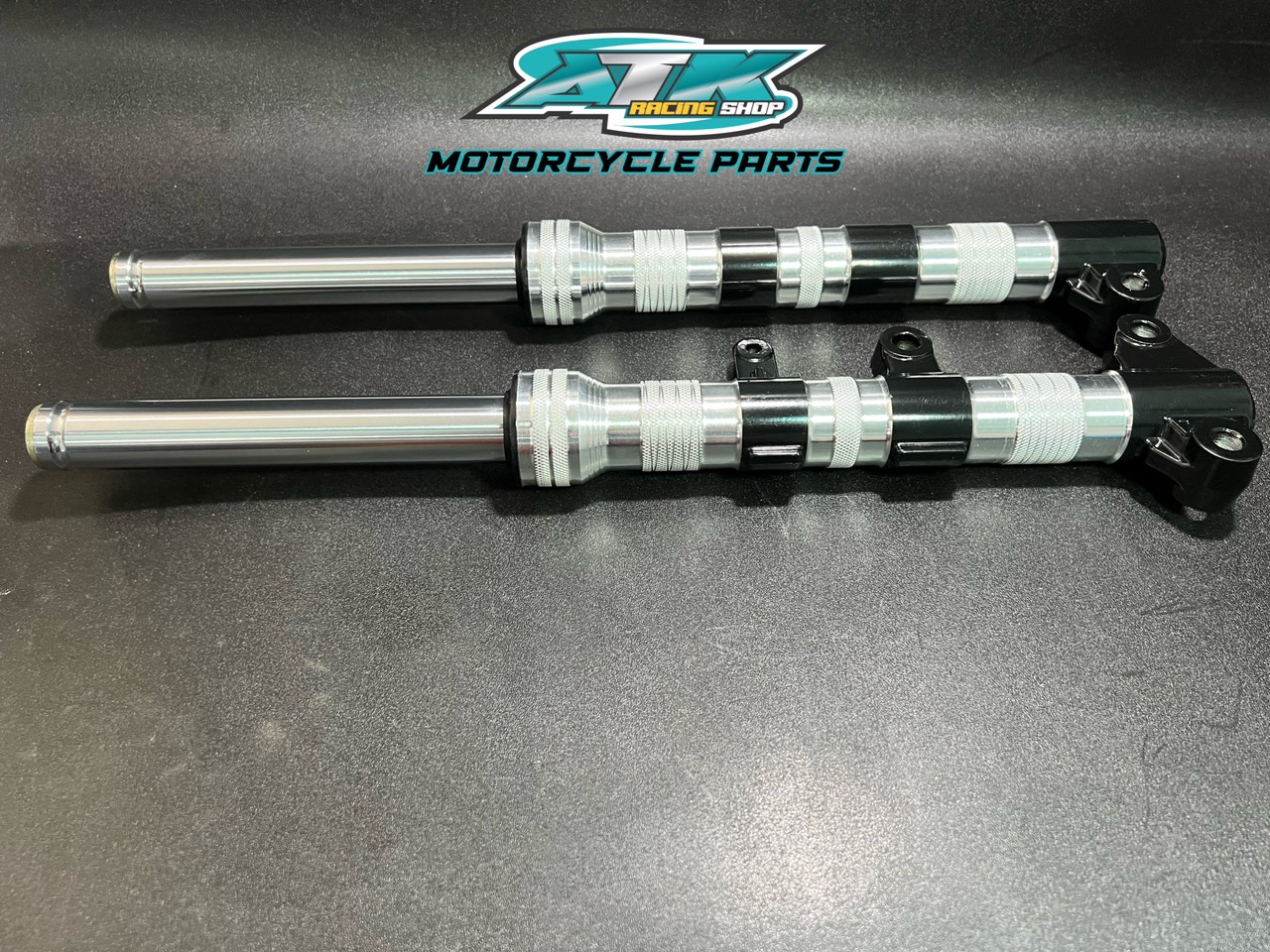 Shock Absorber milling Thai CNC for car Sirius 110cc, Sirius for gasoline engine standard aluminum high-grade