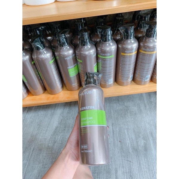 💁‍♀️DẦU GỘI MARUBI KARATIN 750ml