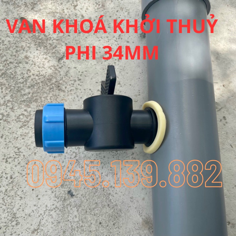 [HCM][LẤY NHIỀU GIẢM GIÁ THÊM] 100 mét Dây tưới phun mưa 34mm nguyên cuộn - Ống tưới phun mưa phi 34 loại 5 lỗ chéo