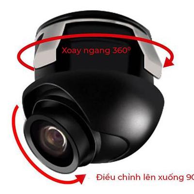 [HCM]Camera XL 360 xoay 360 cặp lề