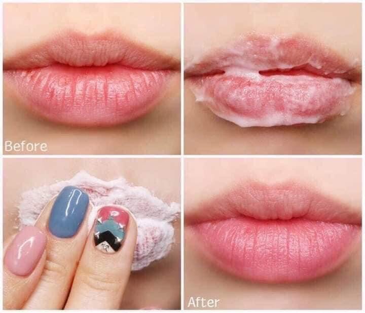 ♥️ Tẩy tế bào chết môi Bubibubi Lip ♥️ MẪU MỚI NHẤT 2021