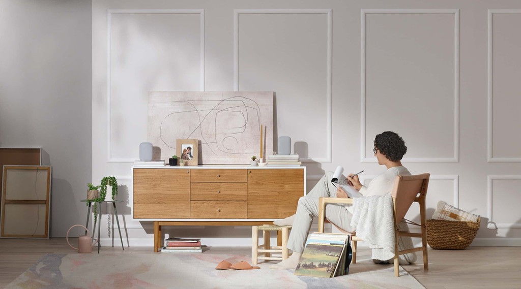 [HCM]Google Nest Audio Loa thông minh