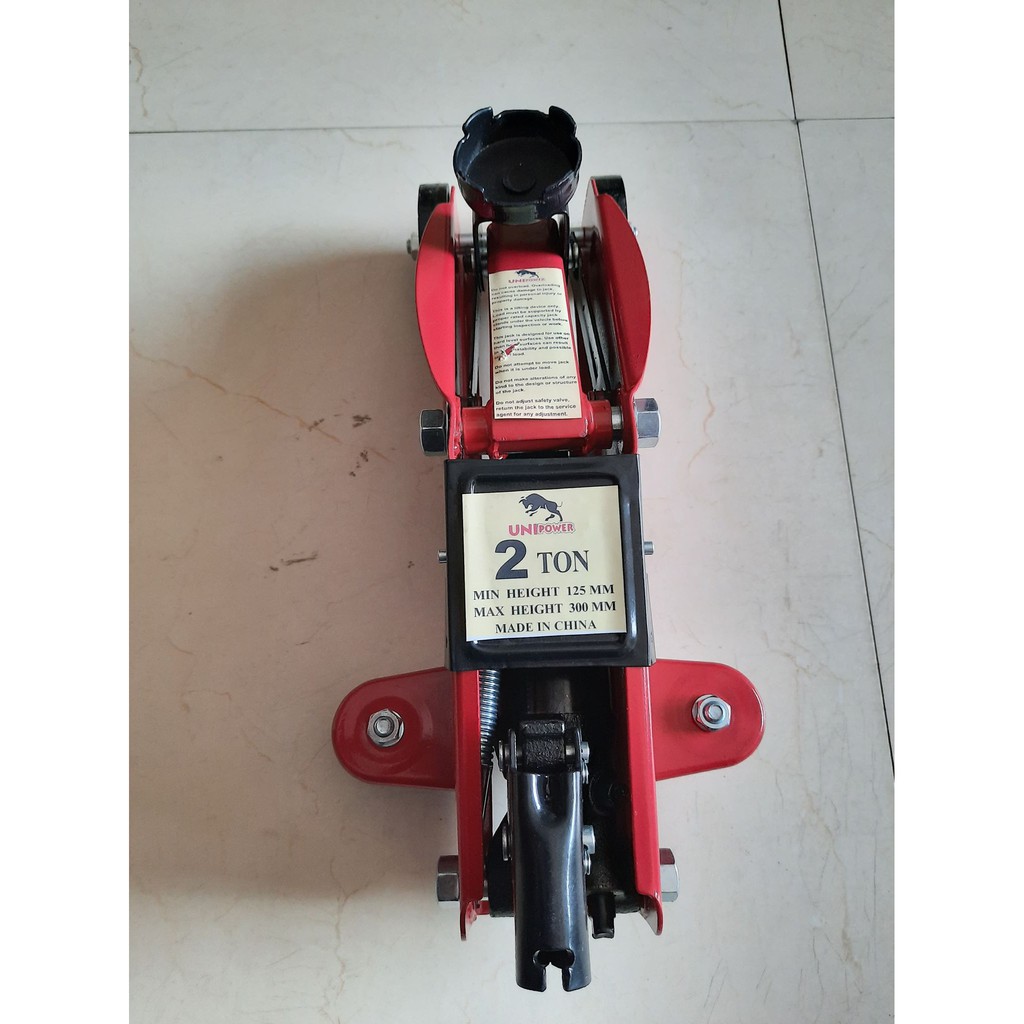 Kích thủy lực cá sấu 2 tấn - Con đội cá sấu 2 tấn - CD2T.