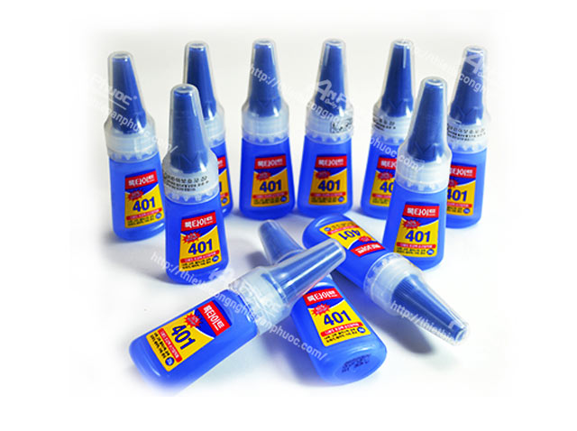 Keo 401 chuyên gắn móng gắn đá siêu chắc