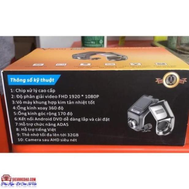 [HCM]Cam Hành Trình Android Trước Và Sau (Bh 1 Năm) .
