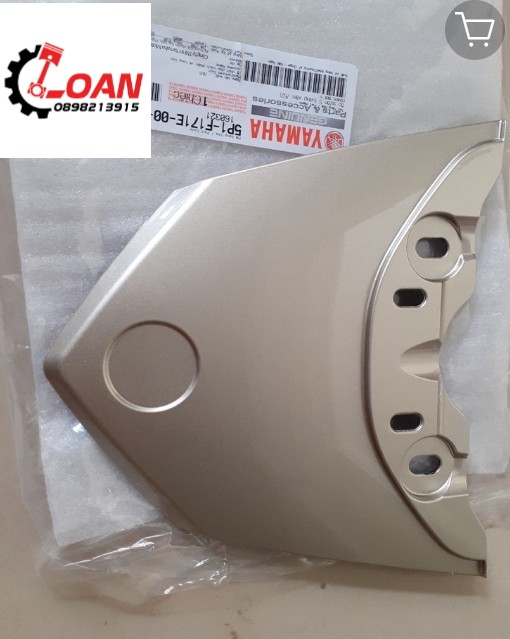 Mu rùa (Ốp đuôi) Nouvo 4 - LX Yamaha Đỏ đô