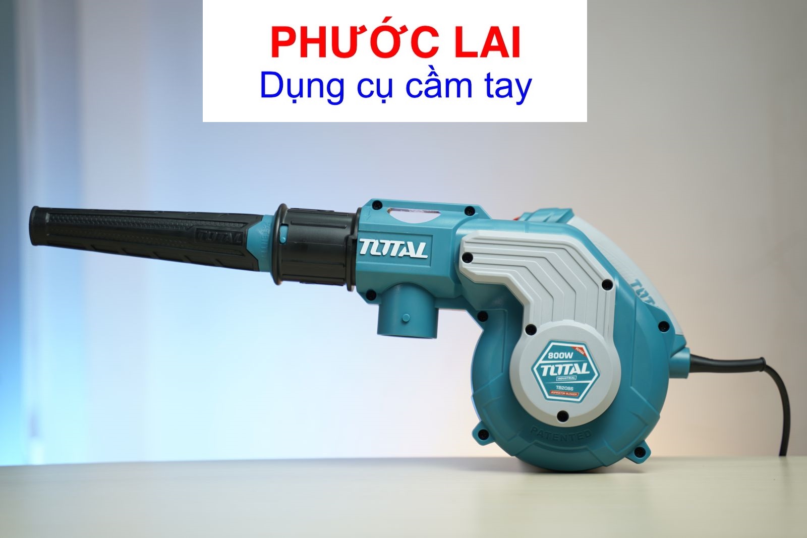 Máy thổi bụi Total TB2086 800W