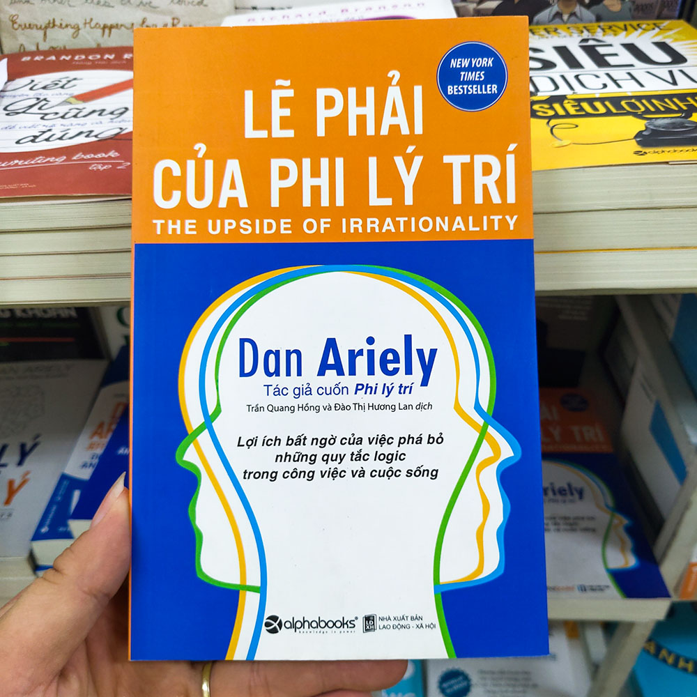 Combo 2 Sách Phi Lý Trí - Lẽ Phải Của Lý Trí + Tặng Bookmark (Loại Xịn)
