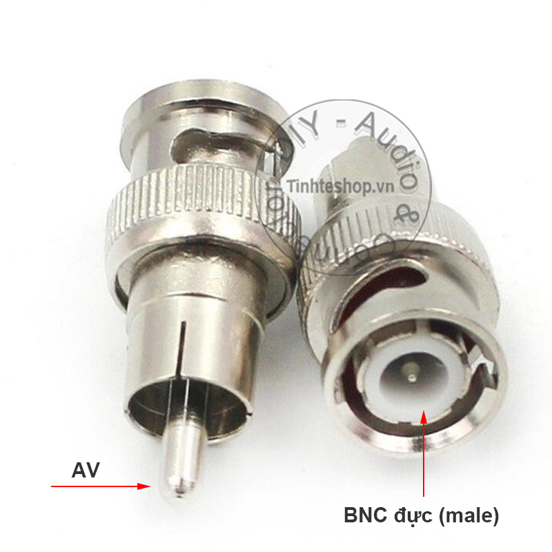 Đầu đổi AV cái sang BNC cái - 1 chiếc
