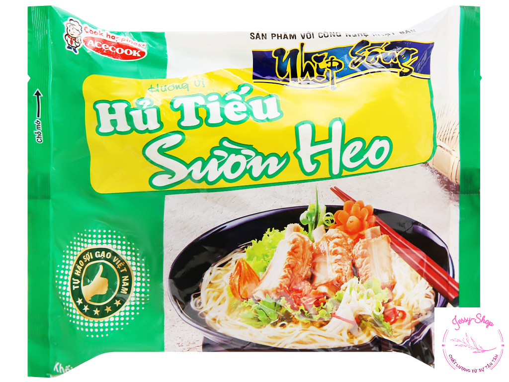 [Chỉ Giao Ở TPHCM] Combo 5 Gói Hủ Tíu Sườn Heo 70g
