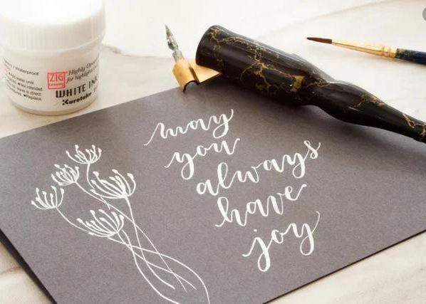 Mực trắng Zig White Ink 30ml, Kuretake