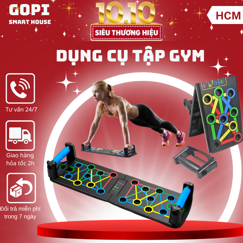 Dụng cụ tập gym tại nhà dụng cụ hít đất hỗ trợ chống đẩy 12in1 đa năng 2022,dụng cụ hít đất đa năng bộ bàn khung tập chống đẩy gym push tại nhà cao cấp tập ngực tay vai, hít đất, dụng cụ tập ngực, bộ tập gym đa năng