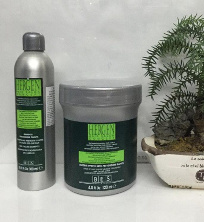 [HCM]Combo Bes Hergen chống rụng và kích thích mọc tóc
